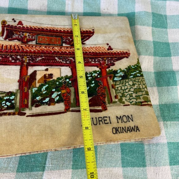 Hand Painted 1950-60s Okinawa Photo Album Shurei Mon - Picture 10 of 10